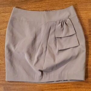 NWT Forever 21 Women's Cocoa Mini Skirt - Size Medium